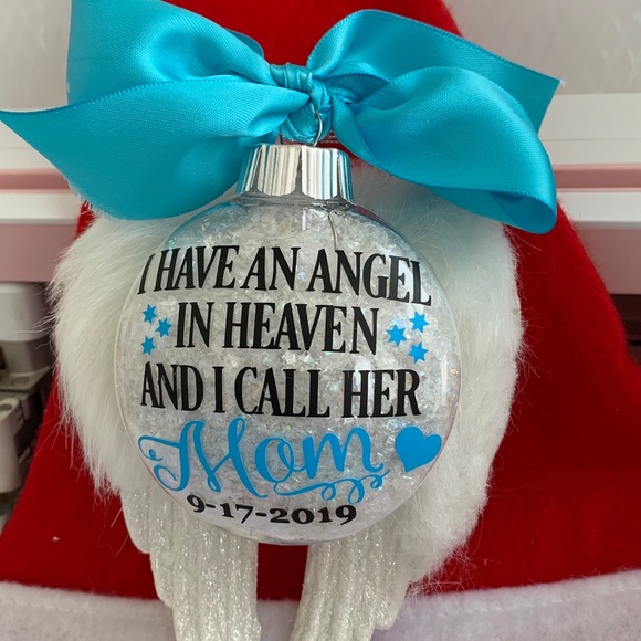 I Have An Angel In Heaven Ornament - Picture 2 of 2